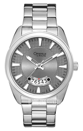 Bulova Caravelle Szary/Stal Ø42 mm 43B126