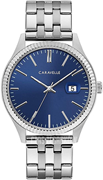 Bulova Caravelle Niebieski/Stal Ø41 mm 43B151