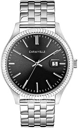 Bulova Czarny/Stal Ø41 mm 43B157