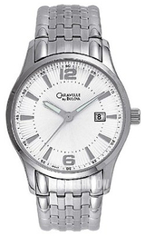 Bulova Caravelle Biały/Stal Ø35 mm 43B48