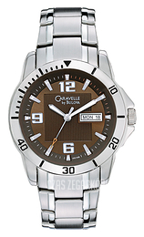 Bulova Caravelle Brązowy/Stal Ø42 mm 43C108