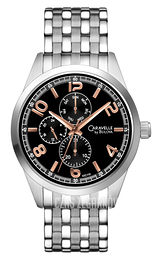 Bulova Caravelle Czarny/Stal Ø40 mm 43C110