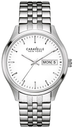 Bulova Caravelle Biały/Stal Ø41 mm 43C114