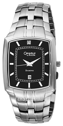 Bulova Caravelle Czarny/Stal 43D001