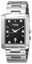 Bulova Czarny/Stal Ø33 mm 43D003