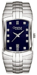 Bulova Caravelle Niebieski/Stal 43D004
