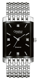 Bulova Caravelle Czarny/Stal 43D007