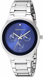 Bulova Caravelle Niebieski/Stal 43D10