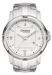 Bulova Caravelle Srebrny/Stal Ø41 mm 43D100