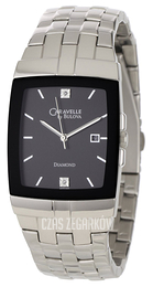 Bulova Caravelle Czarny/Stal 43D101