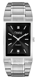 Bulova Caravelle Czarny/Stal 43D104