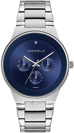 Bulova Caravelle Niebieski/Stal Ø40 mm 43D107