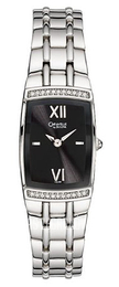 Bulova Caravelle Czarny/Stal 43L109