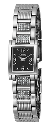 Bulova Caravelle Czarny/Stal 43L115
