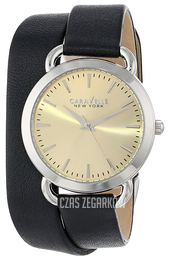 Bulova Caravelle Szampański/Skóra Ø34 mm 43L163