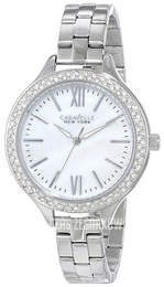 Bulova Caravelle Biały/Stal Ø46 mm 43L165