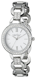 Bulova Caravelle Biały/Stal Ø28 mm 43L180