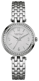Bulova Caravelle Srebrny/Stal Ø30 mm 43L185