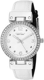 Bulova Biały/Skóra Ø32 mm 43L201