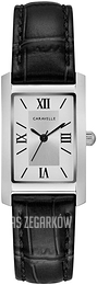 Bulova Caravelle Srebrny/Skóra 43L202