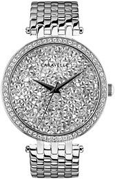 Bulova Caravelle Srebrny/Stal Ø38 mm 43L206