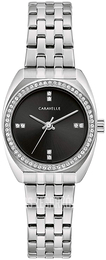Bulova Caravelle Czarny/Stal Ø26 mm 43L219