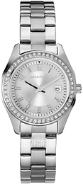 Bulova Caravelle Srebrny/Stal Ø28 mm 43M120