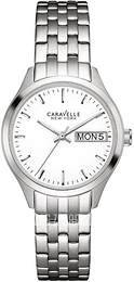Bulova Caravelle Biały/Stal Ø30 mm 43N104
