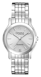 Bulova Caravelle Srebrny/Stal Ø31 mm 43P109