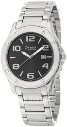 Bulova Czarny/Stal Ø43 mm 43X100