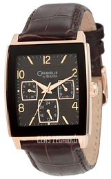 Bulova Brązowy/Skóra Ø32 mm 44C101