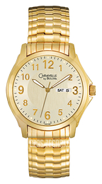 Bulova Caravelle Szampański/Stal w odcieniu złota Ø38 mm 44C102