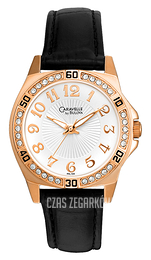 Bulova Caravelle Biały/Skóra Ø30 mm 44L104