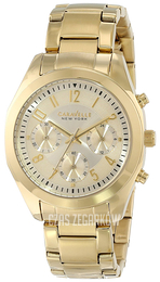 Bulova Caravelle Żółte złoto/Stal w odcieniu złota Ø38 mm 44L118
