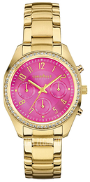 Bulova Caravelle Różowy/Stal w odcieniu złota Ø36 mm 44L168