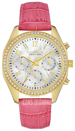 Bulova Caravelle Biały/Skóra Ø32 mm 44L169