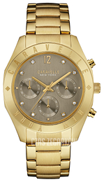 Bulova Caravelle Szary/Stal w odcieniu złota Ø36 mm 44L191