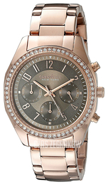 Bulova Caravelle Szary/Stal w kolorze różowego złota Ø36 mm 44L195