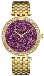 Bulova Caravelle Purpurowy/Stal w odcieniu złota Ø38 mm 44L212