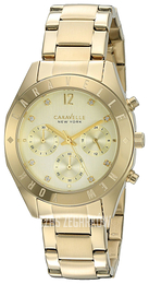 Bulova Caravelle Szampański/Stal w odcieniu złota Ø36 mm 44L213