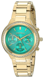 Bulova Caravelle Niebieski/Stal w odcieniu złota Ø36 mm 44L215