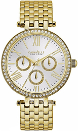 Bulova Caravelle Srebrny/Stal w odcieniu złota Ø38 mm 44N109