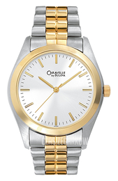 Bulova Caravelle Srebrny/Stal w odcieniu złota Ø37 mm 45A08