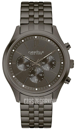 Bulova Caravelle Szary/Stal Ø41 mm 45A133