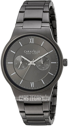 Bulova Caravelle Szary/Stal Ø40 mm 45A136