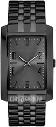 Bulova Caravelle Czarny/Stal 45A140