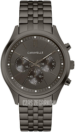 Bulova Caravelle Szary/Stal Ø41.25 mm 45A141