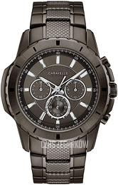 Bulova Caravelle Szary/Stal Ø44 mm 45A142