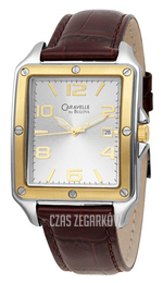Bulova Caravelle Srebrny/Skóra 45B108