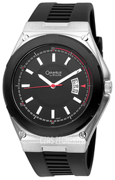 Bulova Caravelle Czarny/Guma Ø42 mm 45B109
